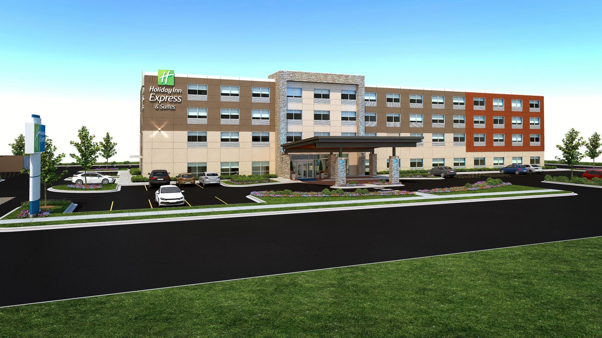 Holiday Inn Express & Suites Memphis Arpt Elvis Presley Blv By Ihg Exteriér fotografie