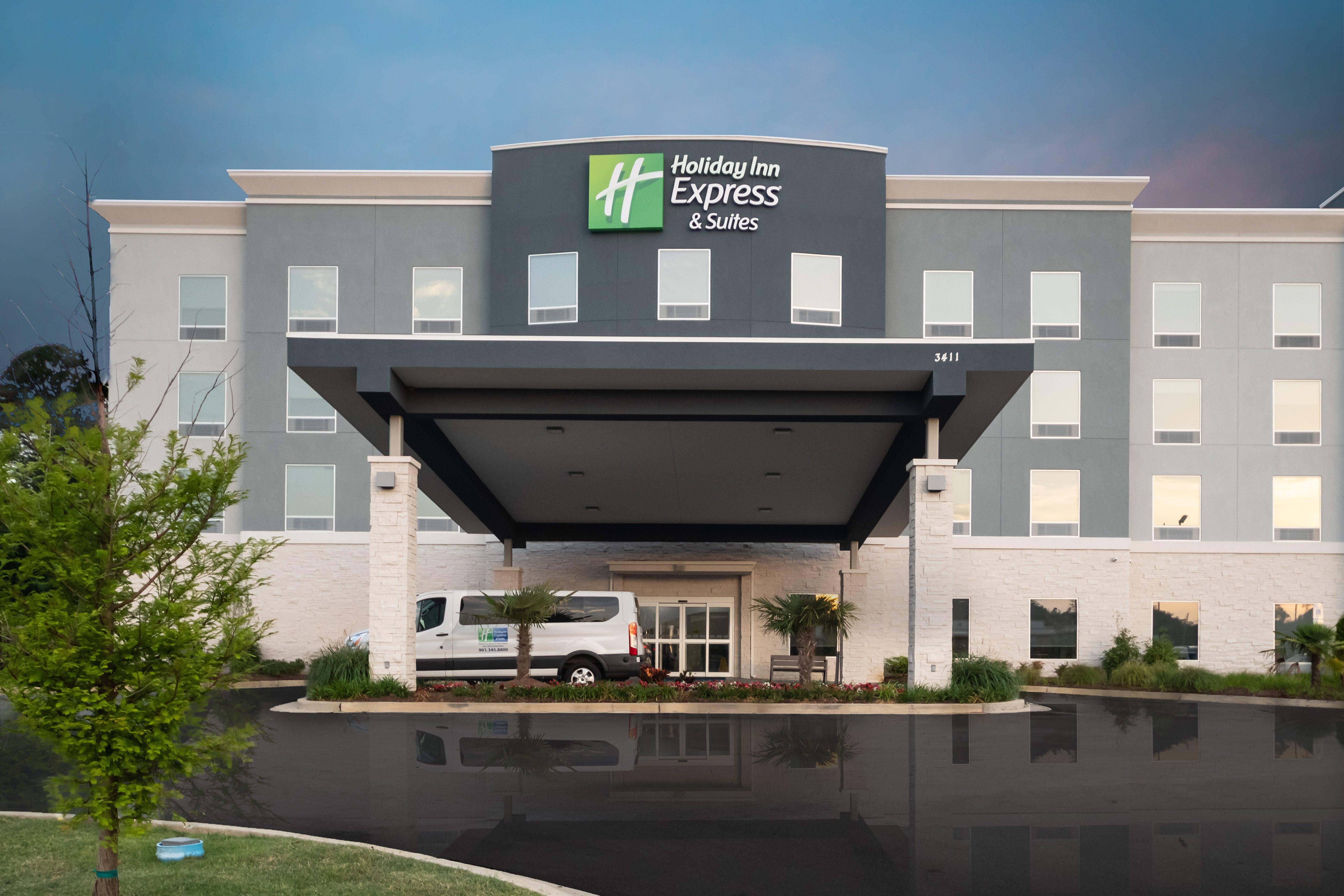 Holiday Inn Express & Suites Memphis Arpt Elvis Presley Blv By Ihg Exteriér fotografie